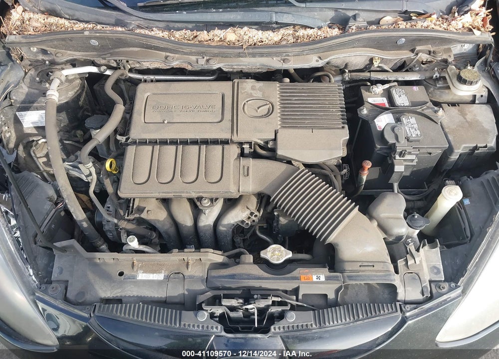 2013 MAZDA 2 SPORT VIN: JM1DE1KY1D0170871