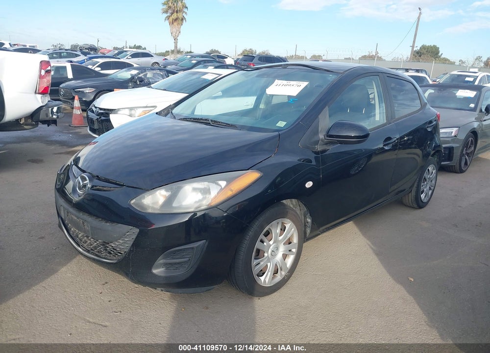 2013 MAZDA 2 SPORT VIN: JM1DE1KY1D0170871