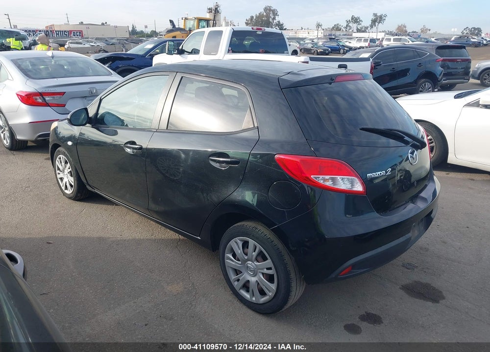 2013 MAZDA 2 SPORT VIN: JM1DE1KY1D0170871
