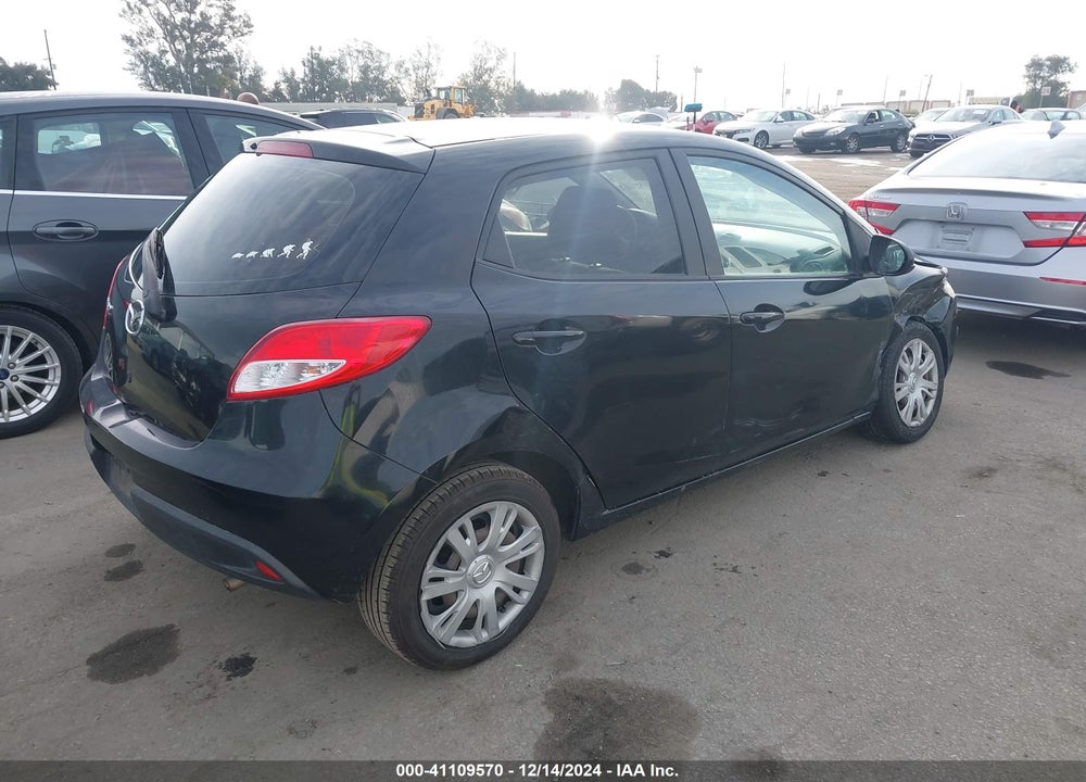 2013 MAZDA 2 SPORT VIN: JM1DE1KY1D0170871