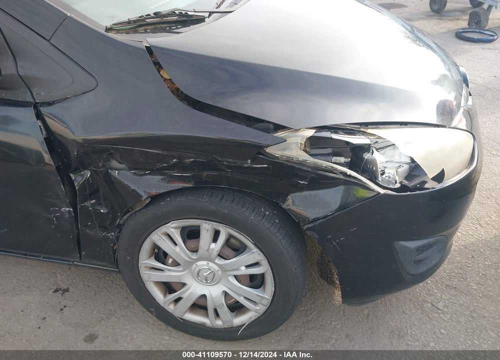 2013 MAZDA 2 SPORT VIN: JM1DE1KY1D0170871
