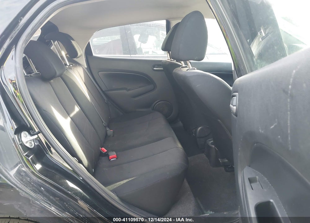 2013 MAZDA 2 SPORT VIN: JM1DE1KY1D0170871