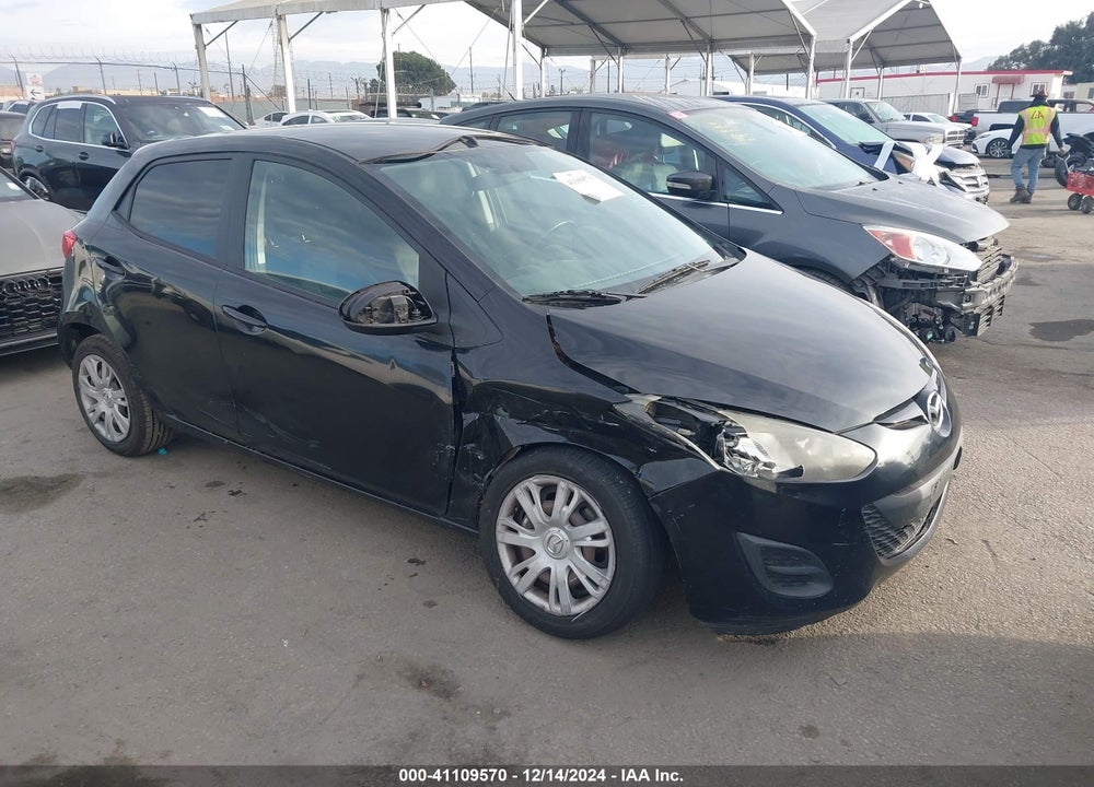 2013 MAZDA 2 SPORT VIN: JM1DE1KY1D0170871