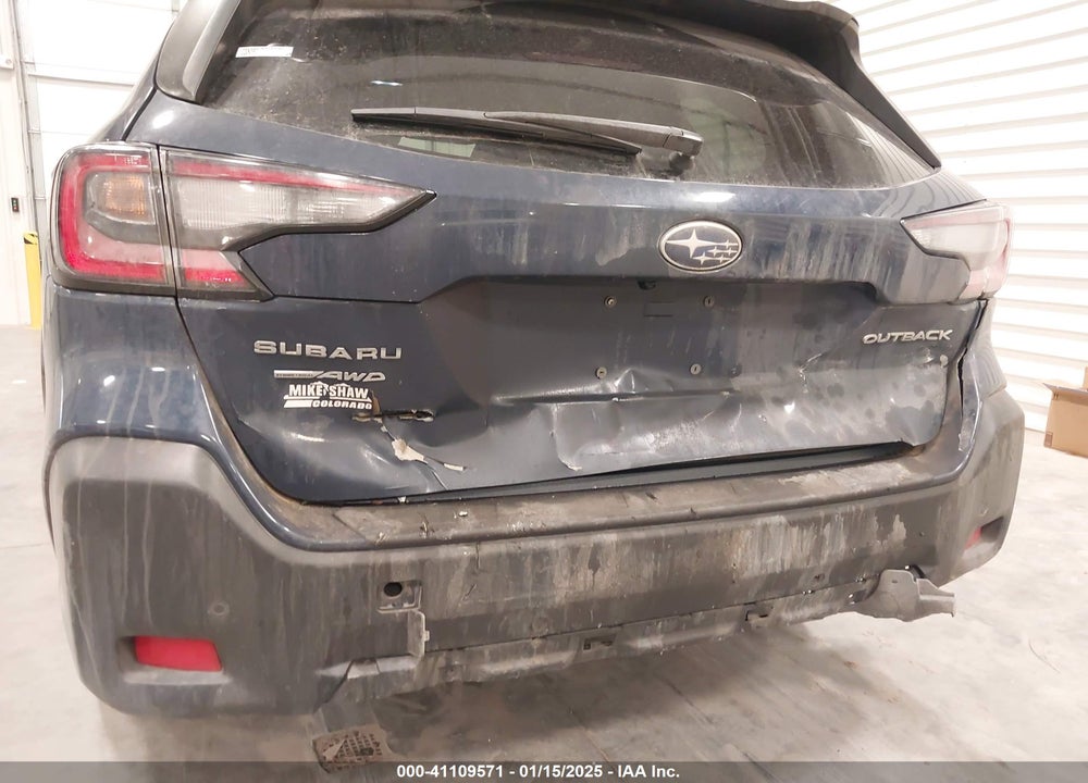 2024 SUBARU OUTBACK VIN: 4S4BTAMC1R3149289
