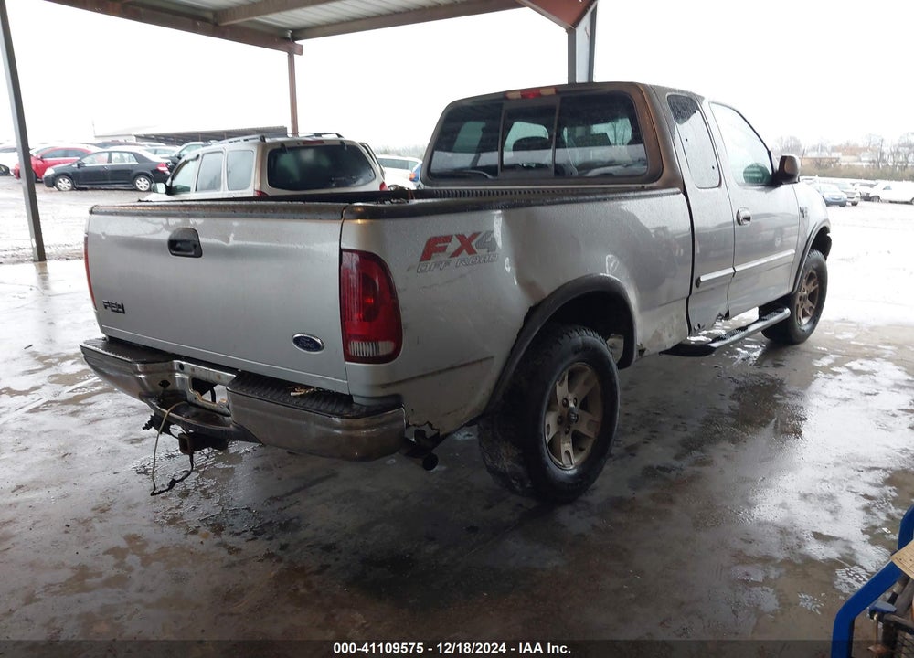 2003 FORD F-150 LARIAT/XL/XLT VIN: 1FTRX18W63NB72462