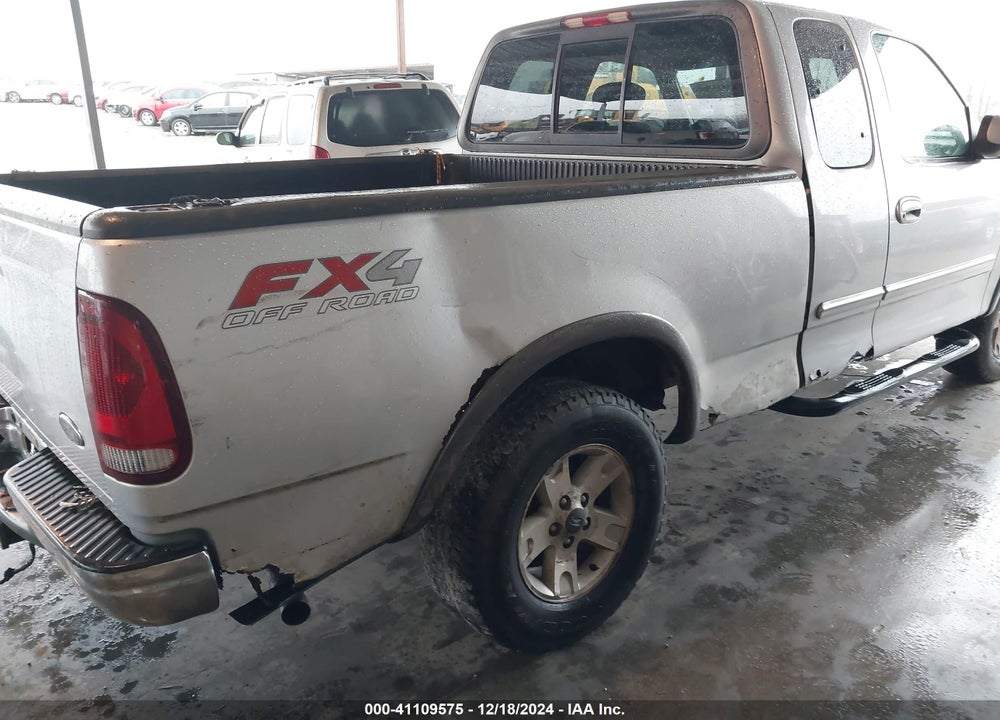 2003 FORD F-150 LARIAT/XL/XLT VIN: 1FTRX18W63NB72462