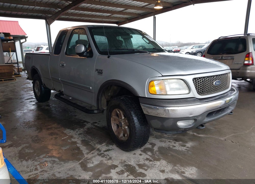 2003 FORD F-150 LARIAT/XL/XLT VIN: 1FTRX18W63NB72462