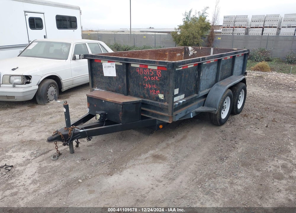 2012 IPIPM DUMP TRAILER VIN: 554BU102XCF003900