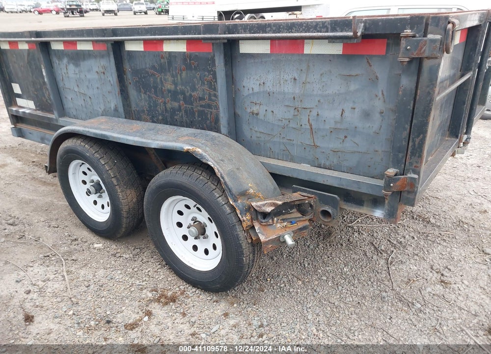 2012 IPIPM DUMP TRAILER VIN: 554BU102XCF003900