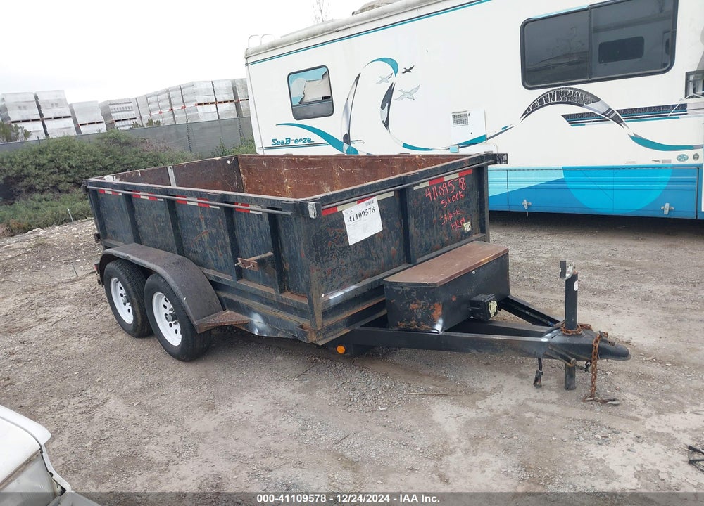 2012 IPIPM DUMP TRAILER VIN: 554BU102XCF003900