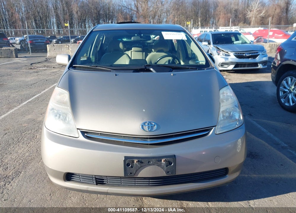 2008 TOYOTA PRIUS VIN: JTDKB20U087704753
