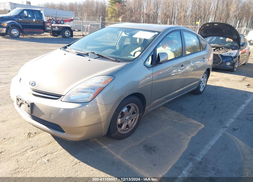 2008 TOYOTA PRIUS VIN: JTDKB20U087704753