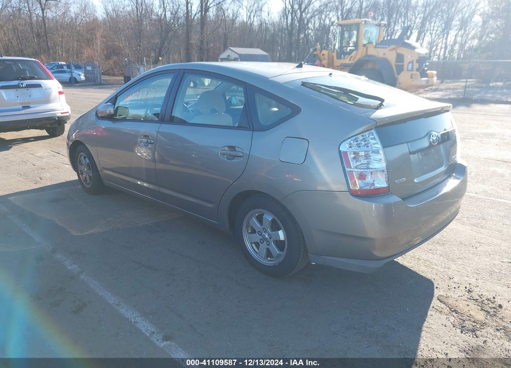 2008 TOYOTA PRIUS VIN: JTDKB20U087704753