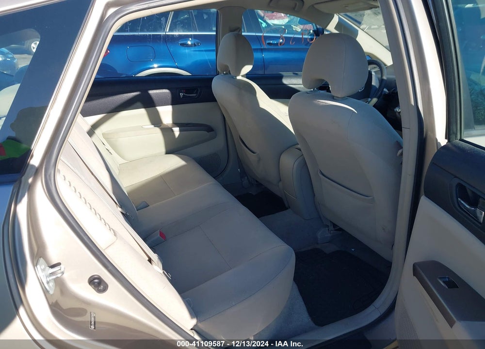 2008 TOYOTA PRIUS VIN: JTDKB20U087704753