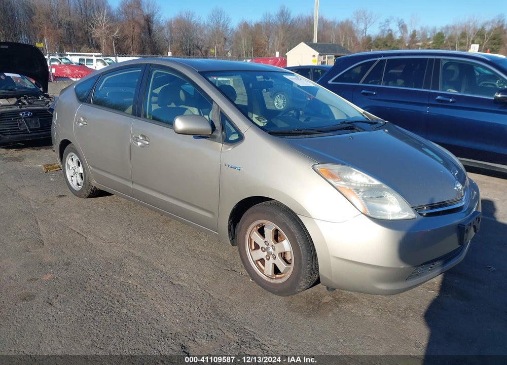 2008 TOYOTA PRIUS VIN: JTDKB20U087704753