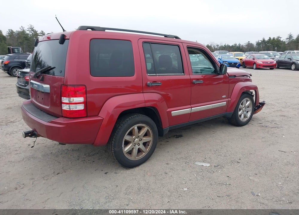 2012 JEEP LIBERTY SPORT VIN: 1C4PJMAK1CW170629