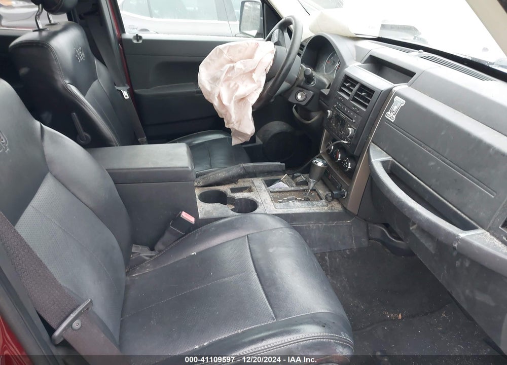 2012 JEEP LIBERTY SPORT VIN: 1C4PJMAK1CW170629