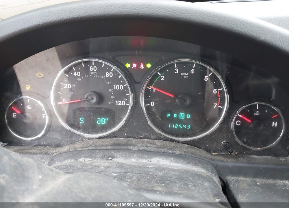 2012 JEEP LIBERTY SPORT VIN: 1C4PJMAK1CW170629