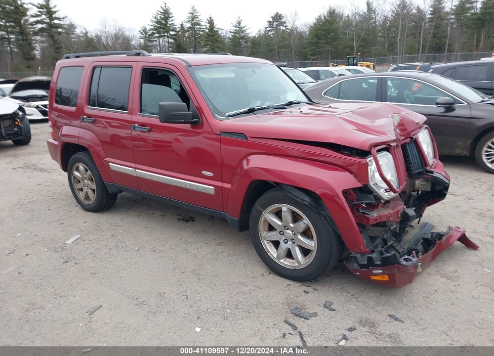 2012 JEEP LIBERTY SPORT VIN: 1C4PJMAK1CW170629