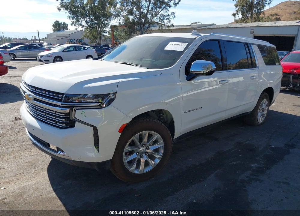 2022 CHEVROLET SUBURBAN 4WD PREMIER VIN: 1GNSKFKD4NR208009