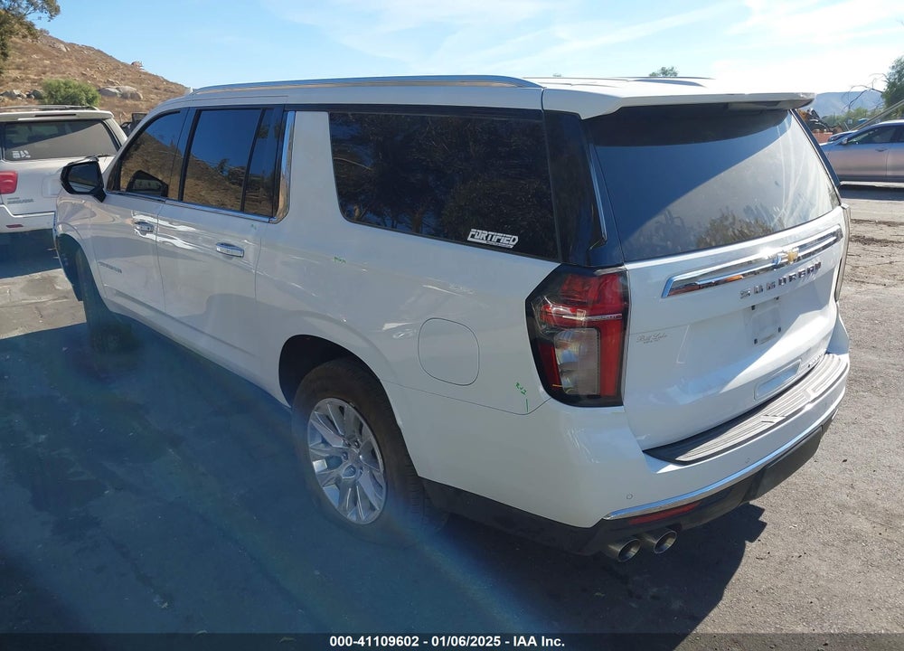 2022 CHEVROLET SUBURBAN 4WD PREMIER VIN: 1GNSKFKD4NR208009