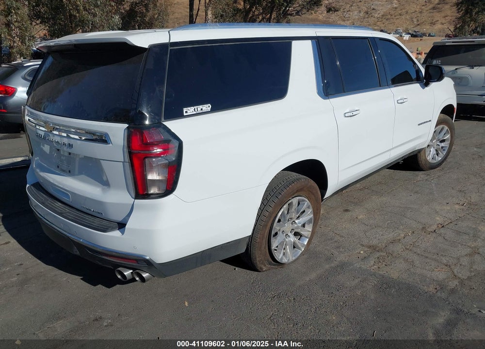2022 CHEVROLET SUBURBAN 4WD PREMIER VIN: 1GNSKFKD4NR208009