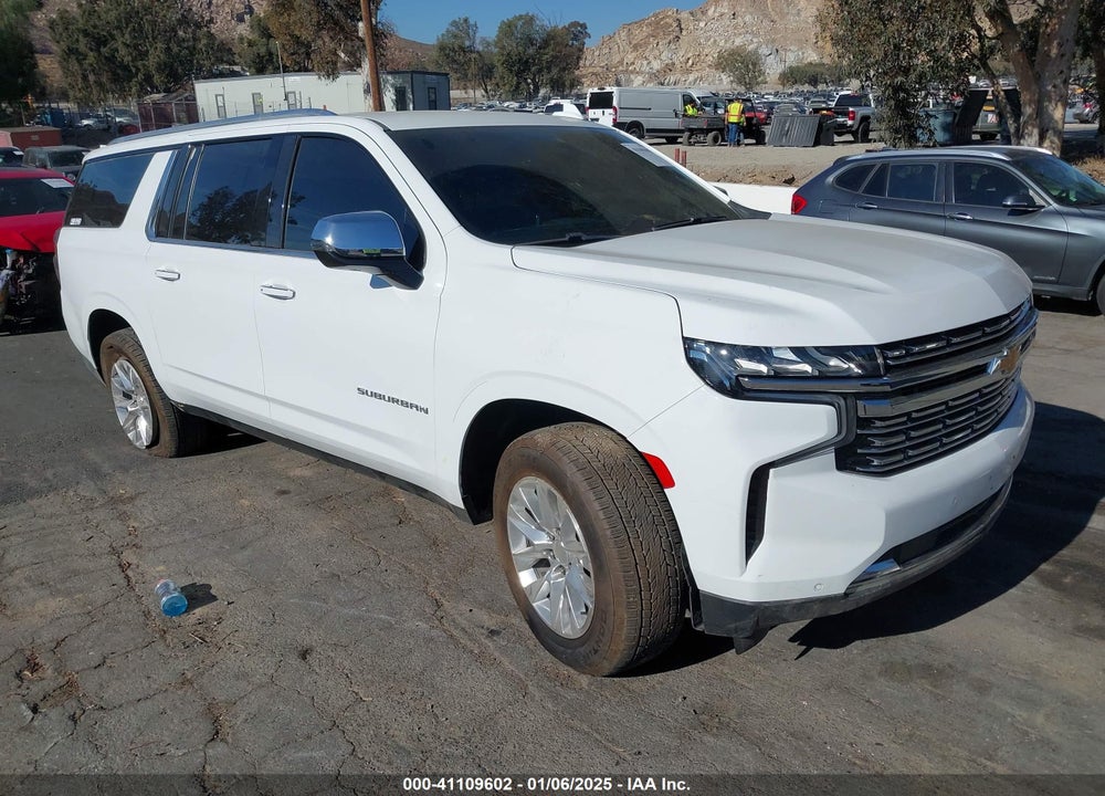 2022 CHEVROLET SUBURBAN 4WD PREMIER VIN: 1GNSKFKD4NR208009