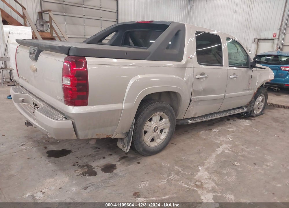 2008 CHEVROLET AVALANCHE 1500 VIN: 3GNFK12388G149028