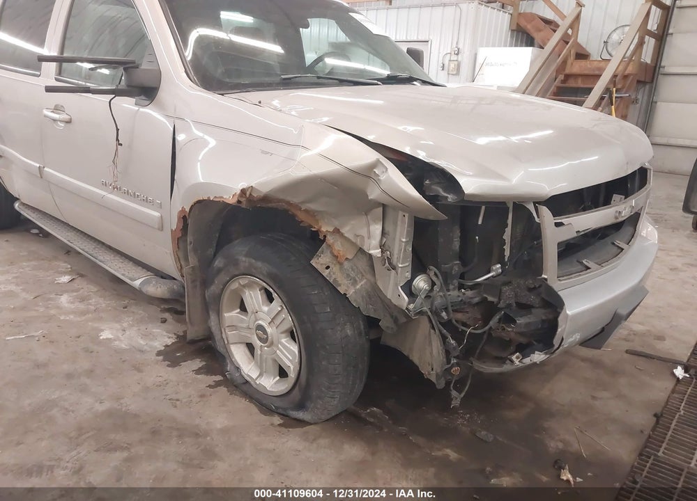 2008 CHEVROLET AVALANCHE 1500 VIN: 3GNFK12388G149028