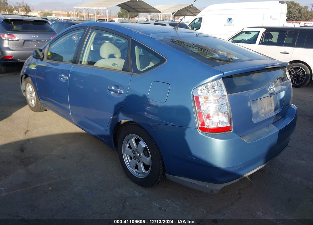 2007 TOYOTA PRIUS VIN: JTDKB20U577690721