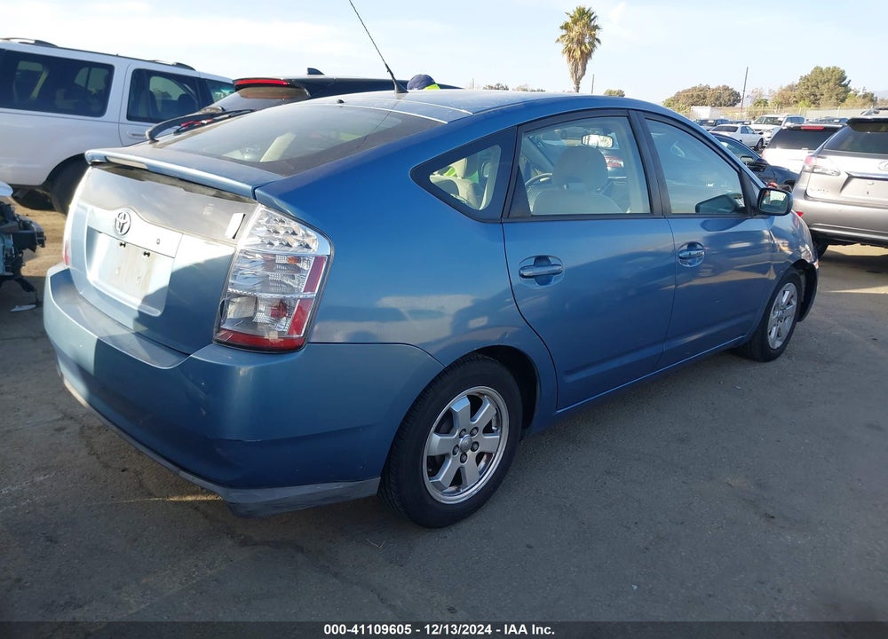 2007 TOYOTA PRIUS VIN: JTDKB20U577690721