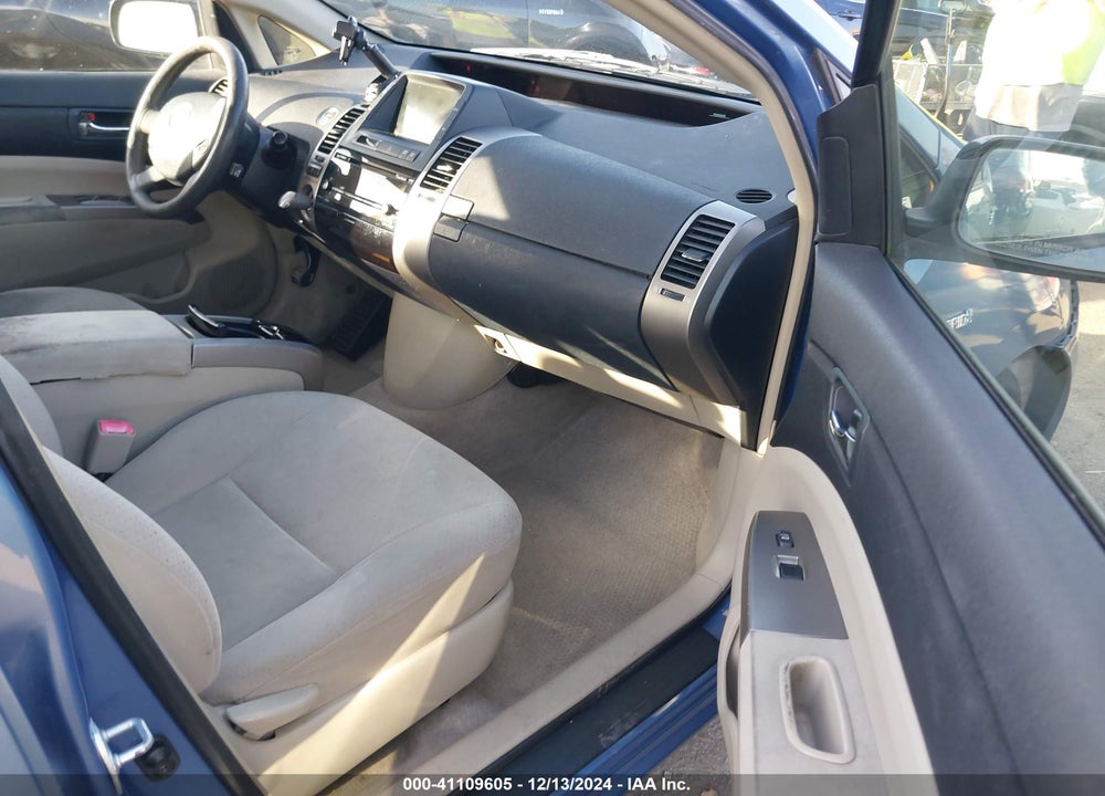 2007 TOYOTA PRIUS VIN: JTDKB20U577690721