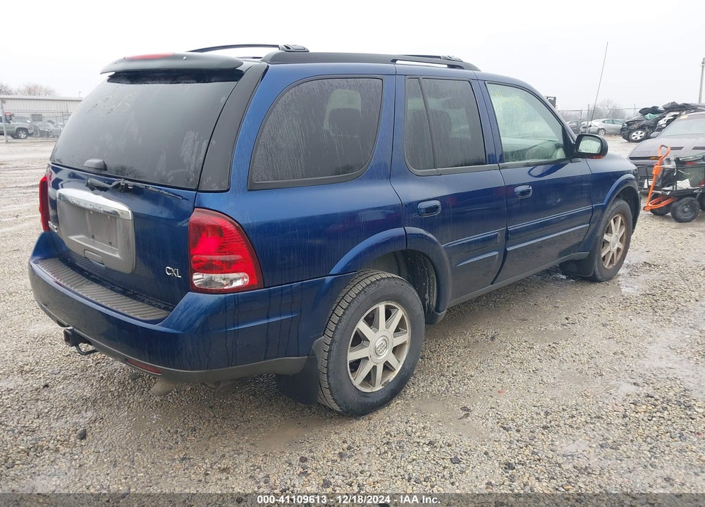 2004 BUICK RAINIER CXL VIN: 5GADT13S042178238