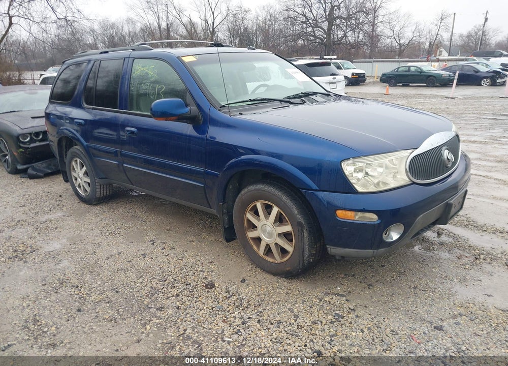 2004 BUICK RAINIER CXL VIN: 5GADT13S042178238