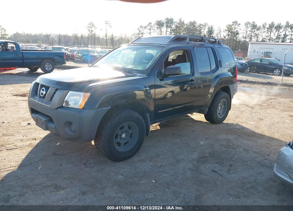 2007 NISSAN XTERRA X VIN: 5N1AN08W67C513269