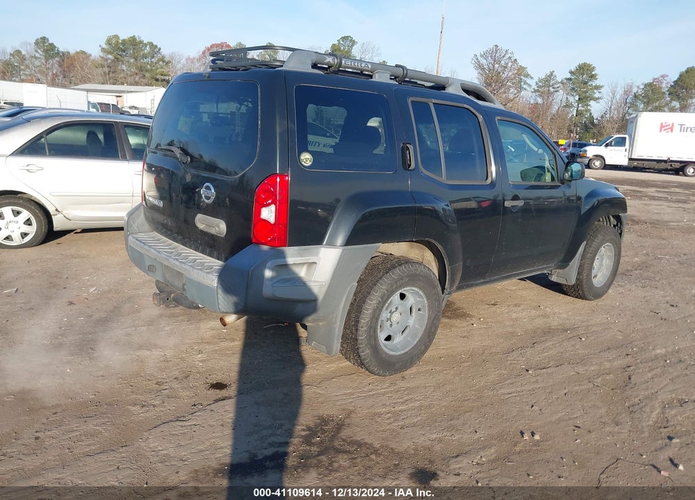 2007 NISSAN XTERRA X VIN: 5N1AN08W67C513269