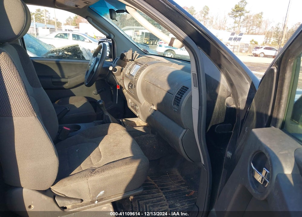 2007 NISSAN XTERRA X VIN: 5N1AN08W67C513269
