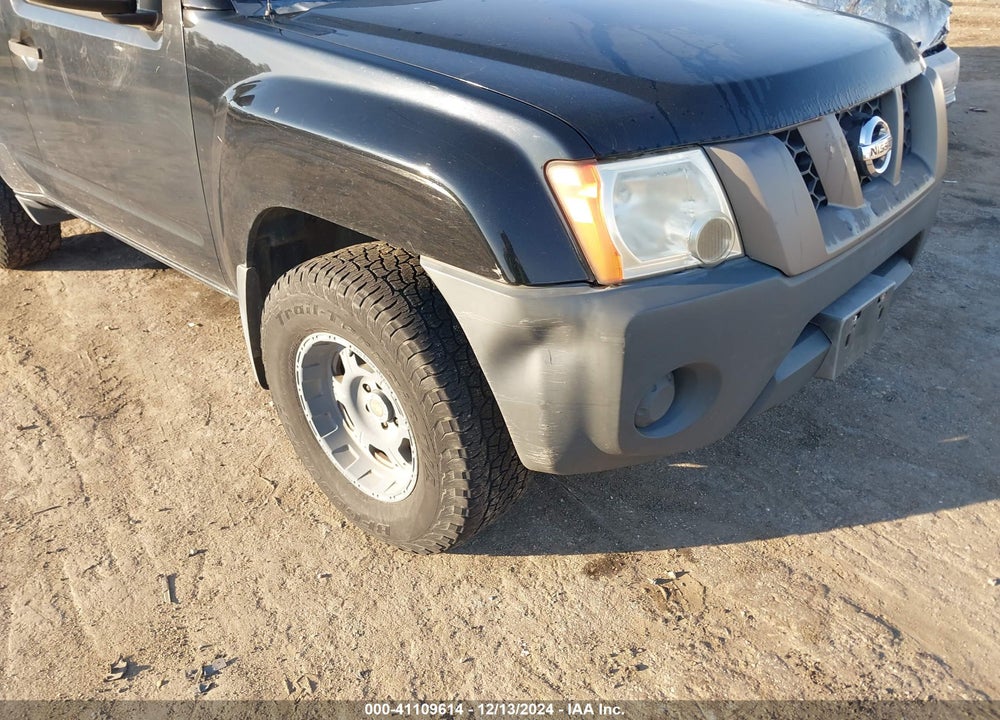 2007 NISSAN XTERRA X VIN: 5N1AN08W67C513269