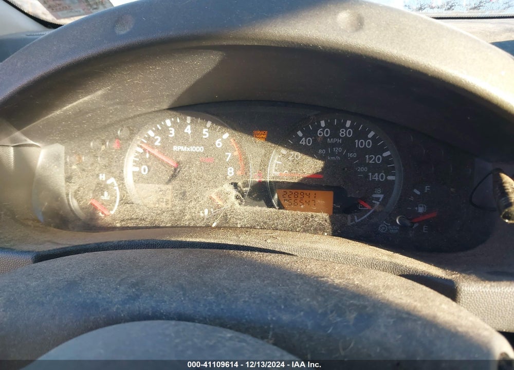 2007 NISSAN XTERRA X VIN: 5N1AN08W67C513269