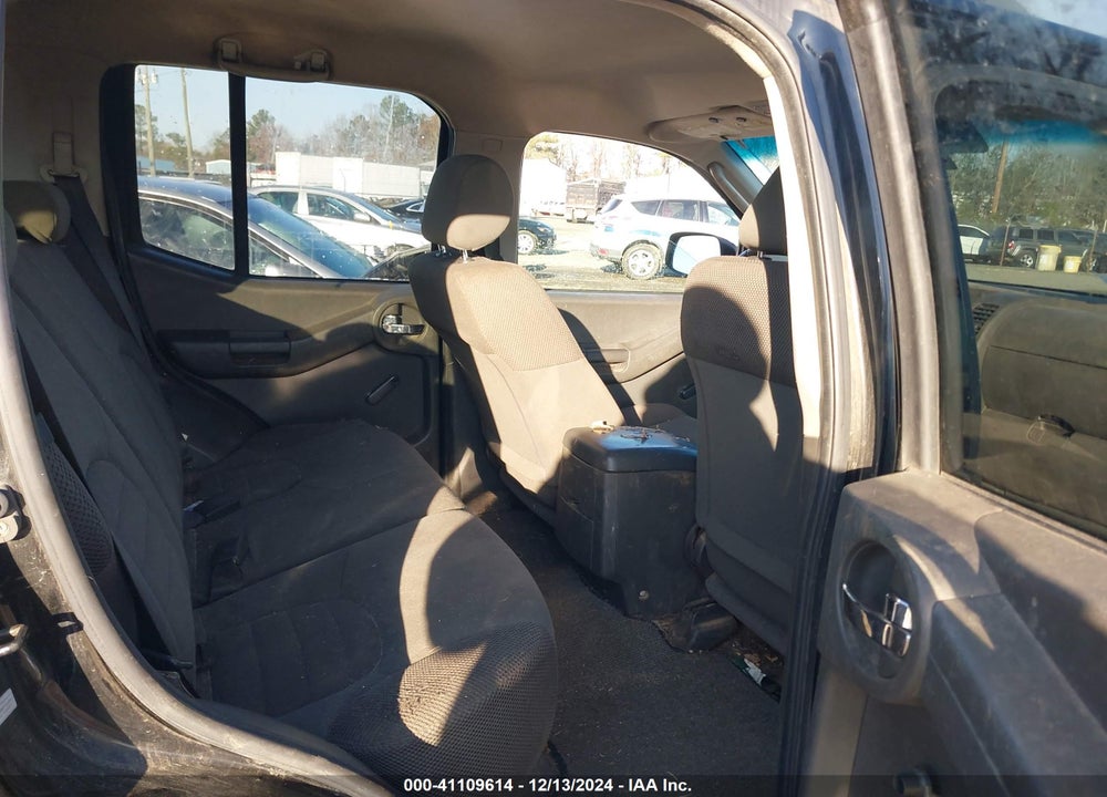 2007 NISSAN XTERRA X VIN: 5N1AN08W67C513269