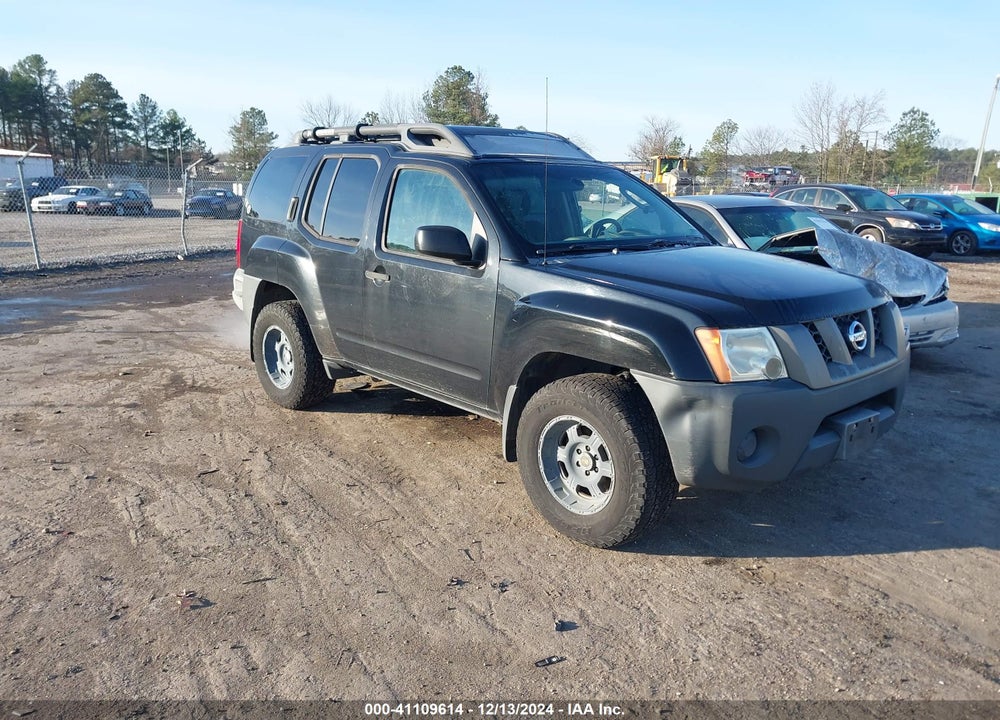 2007 NISSAN XTERRA X VIN: 5N1AN08W67C513269