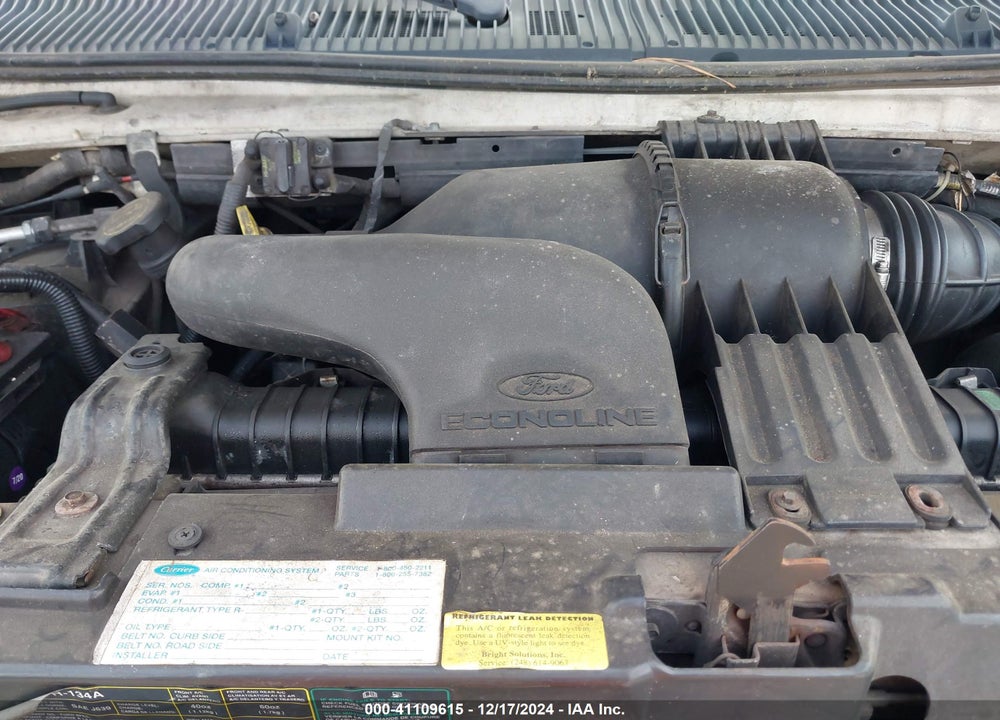 2003 FORD E-450 CUTAWAY STANDARD VIN: 1FDXE45S13HB39394