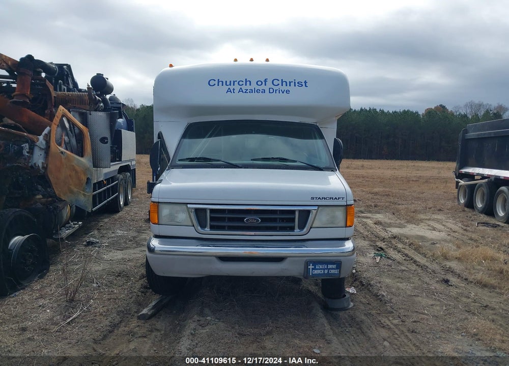 2003 FORD E-450 CUTAWAY STANDARD VIN: 1FDXE45S13HB39394