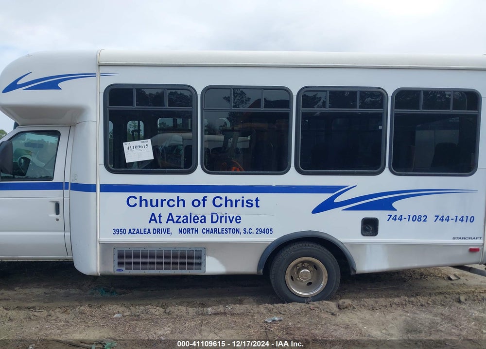 2003 FORD E-450 CUTAWAY STANDARD VIN: 1FDXE45S13HB39394