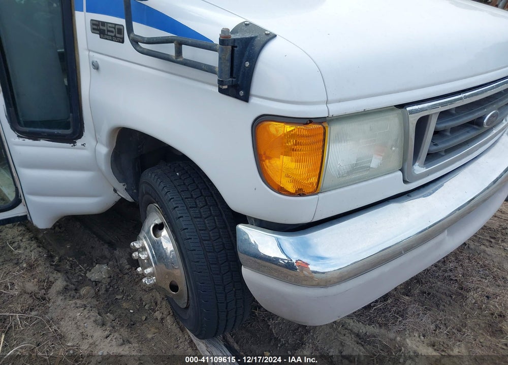 2003 FORD E-450 CUTAWAY STANDARD VIN: 1FDXE45S13HB39394