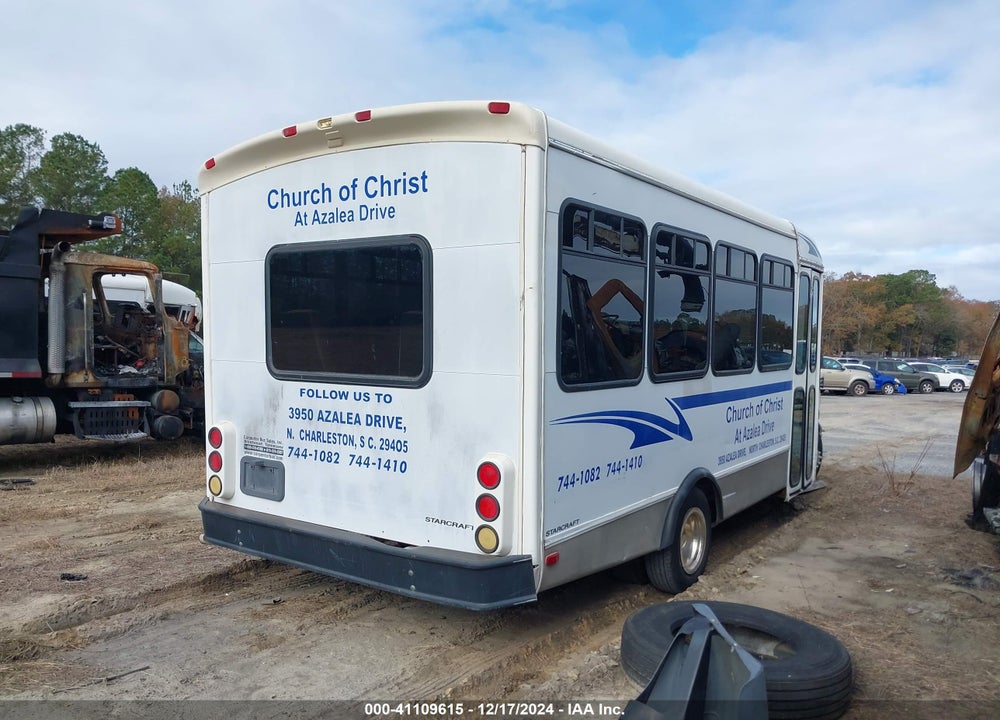 2003 FORD E-450 CUTAWAY STANDARD VIN: 1FDXE45S13HB39394