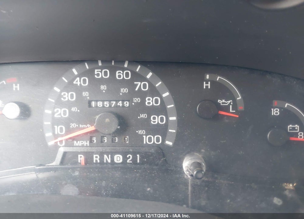 2003 FORD E-450 CUTAWAY STANDARD VIN: 1FDXE45S13HB39394