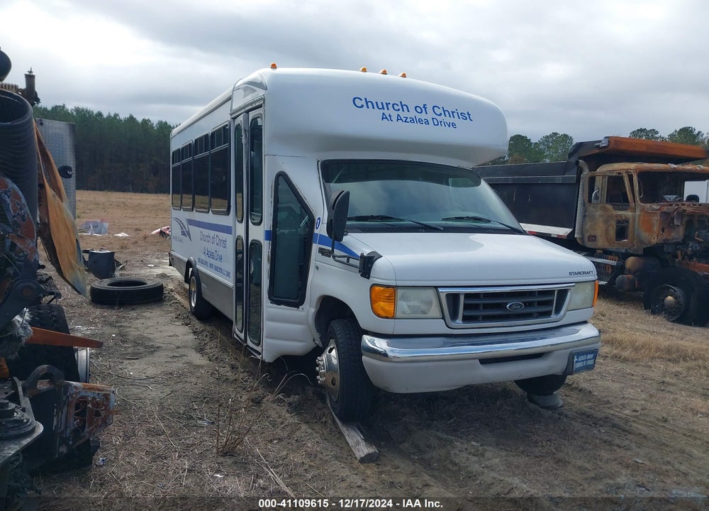 2003 FORD E-450 CUTAWAY STANDARD VIN: 1FDXE45S13HB39394
