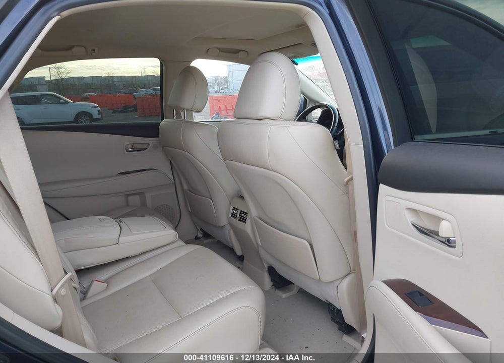 2015 LEXUS RX 350 VIN: 2T2ZK1BA8FC204360