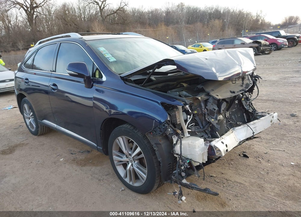 2015 LEXUS RX 350 VIN: 2T2ZK1BA8FC204360